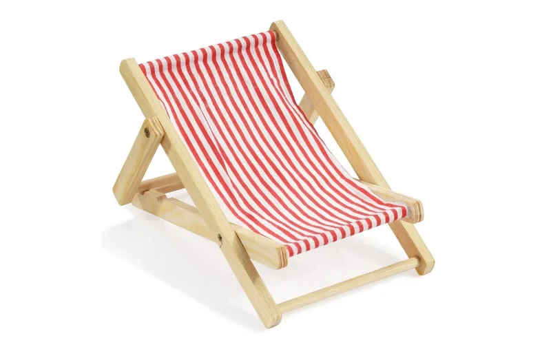HobbyFun Mini-Figur chaise longue 10 cm