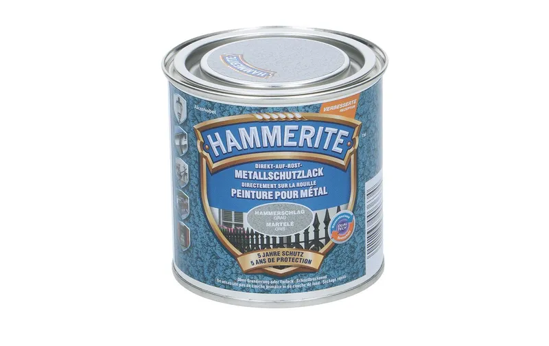 Hammerite Metall-Schutzlack HS grigio, 250 ml