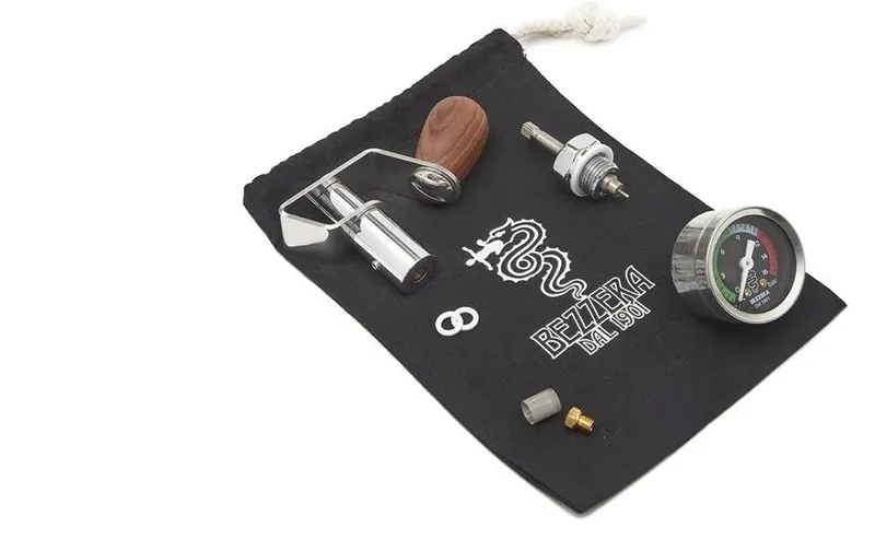Bezzera Flowcontrol Kit Rosenholz