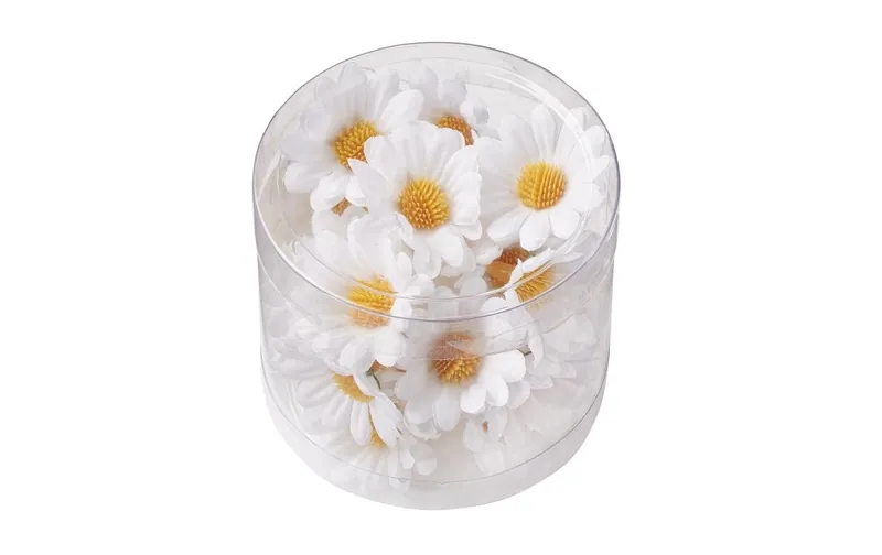 HobbyFun Streudeko Margeriten 25 pièces