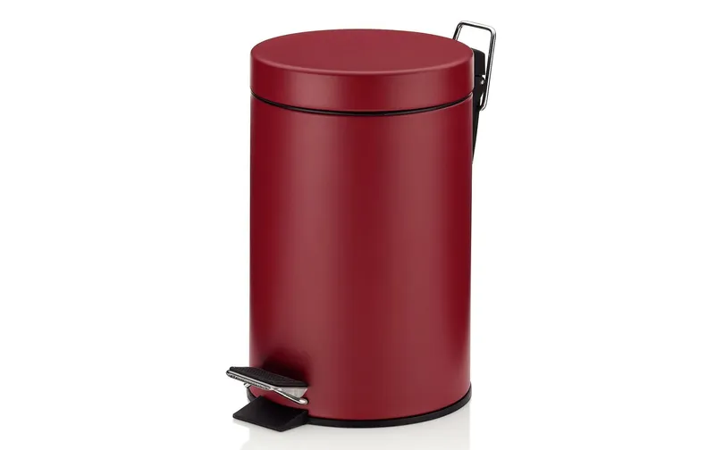 Kela Kosmetikeimer Monaco 3 l, Himbeer
