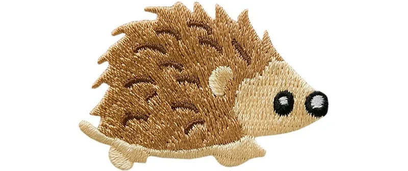 Mono-Quick Aufnäher Igel 1 pièces