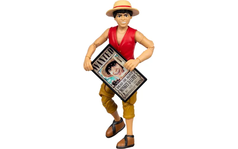 moose One Piece Action Figure Luffy