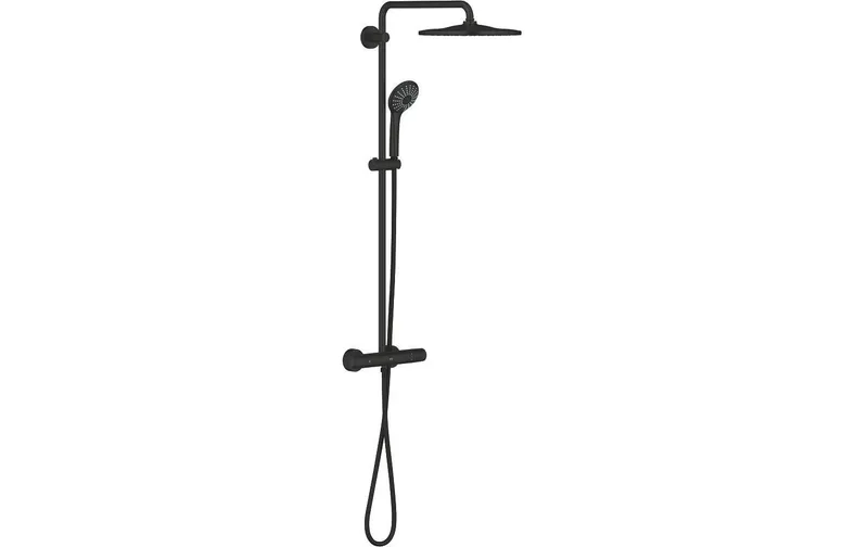 GROHE Vitalio Joy avec Thermostatarmatur Mattschwarz