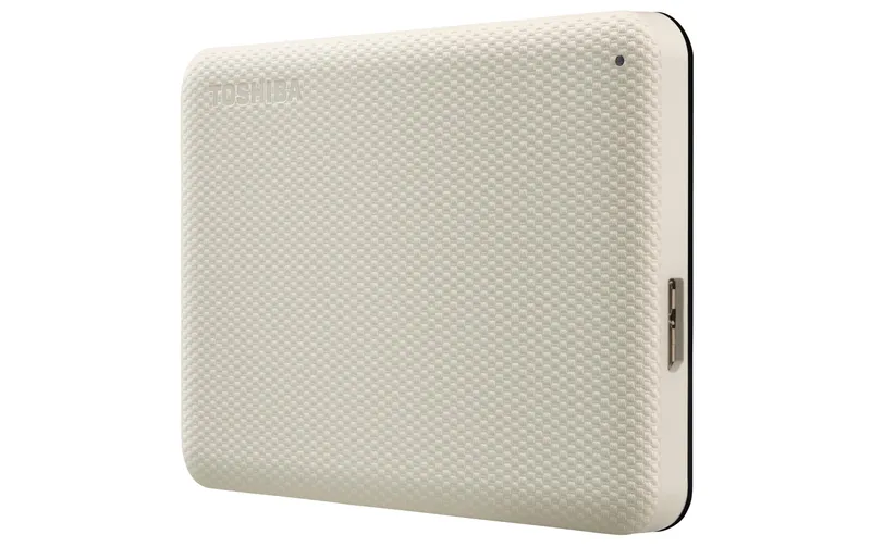 Toshiba Externe Festplatte Canvio Advance 1 TB, blanc