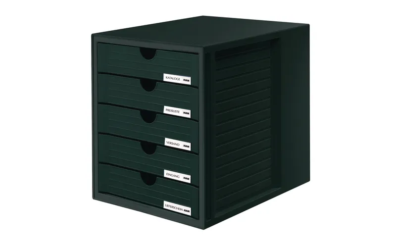 HAN Schubladenbox Systembox A4 nero