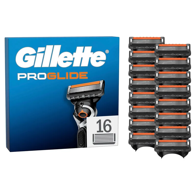 Lame Gillette ProGlide 16 pezzi