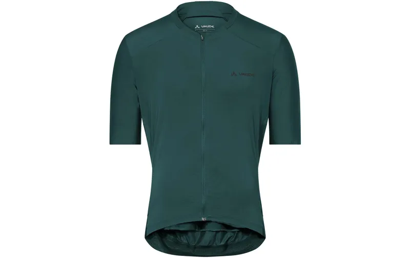 VAUDE Herren Velotrikot Me Furka FZ III deep pond Grün, Grösse S