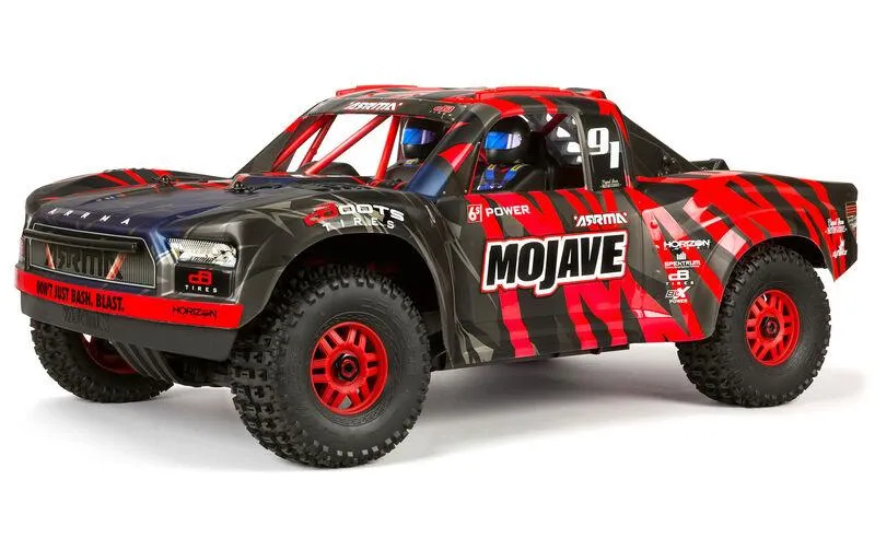 Arrma Trophy Truck Mojave 6S V2 4WD BLX rosso, ARTR, 1:7