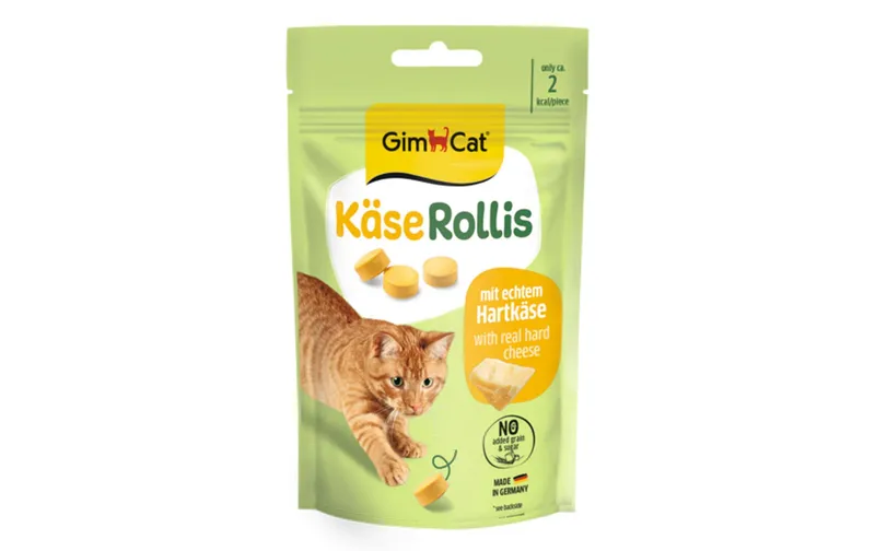 Gimpet Katzen-Snack Käse Rollis 40 g