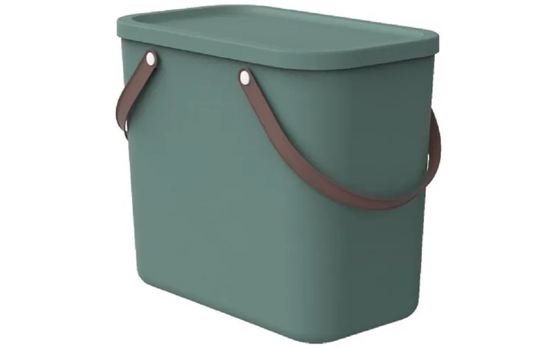 redho Aufbewahrungsbox Albula 25 l, Mistletoe green