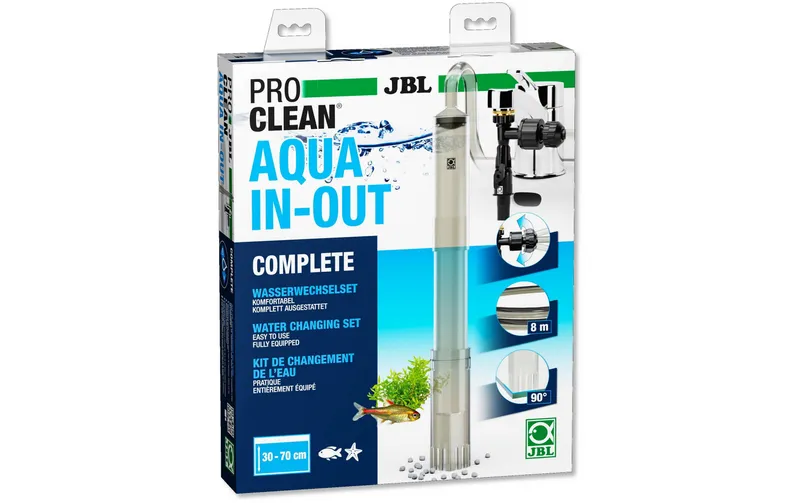 JBL Wasserwechselset ProClean Aqua In-Out