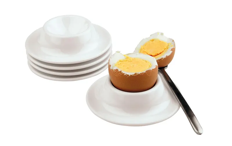 Paderno Eierbecher 4 pièces, blanc