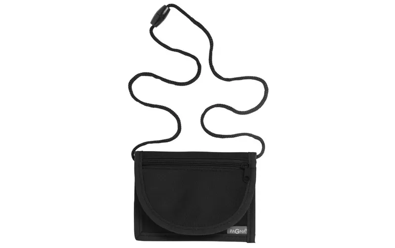 Pagna Brustbeutel Basic 13 x 10 cm Nylon, noir