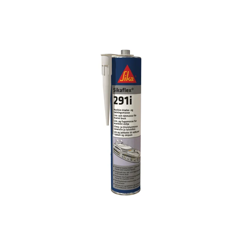 Sika Sikaflex 291 310 ml Kartusche Schwarz