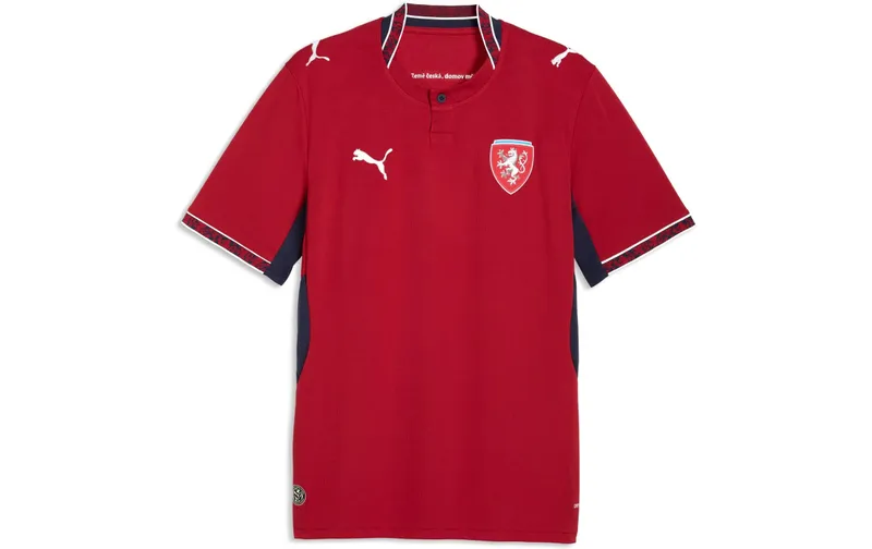 PUMA Jersey Tschechien Home Replica Rot, L