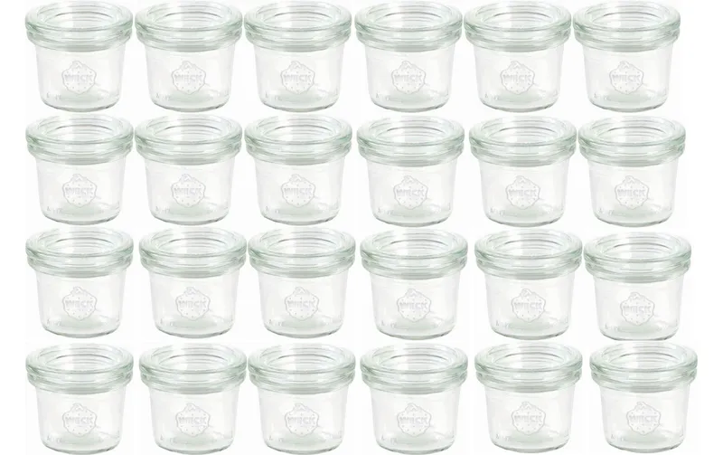 Weck Einmachverre 35 ml, 24 pièces