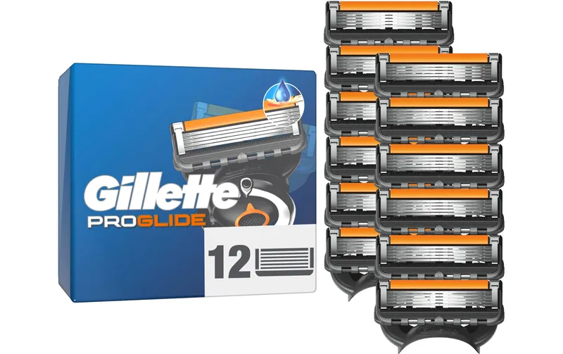 Gillette Rasierklingen Fusion5 Proglide 12 Stück
