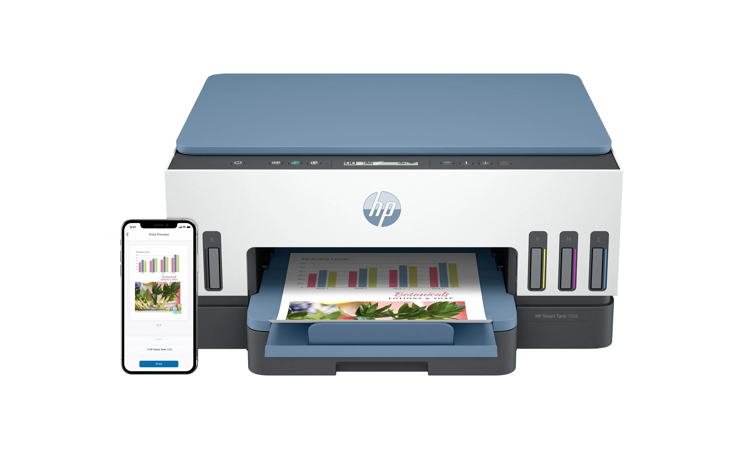 HP Smart Tank 7006