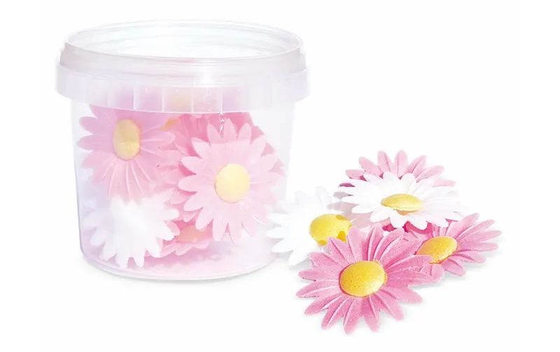 ScrapCooking Zuckerdekore Gänseblümchen 18 pezzi