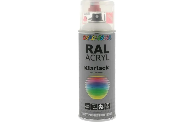 DUPLI-COLOR Klarlack 400 ml, matt