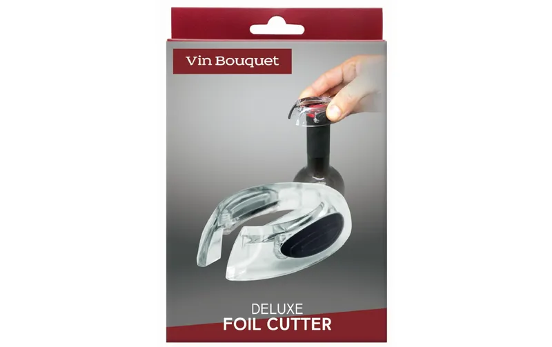 Vin Bouquet Deluxe Transparent/Schwarz
