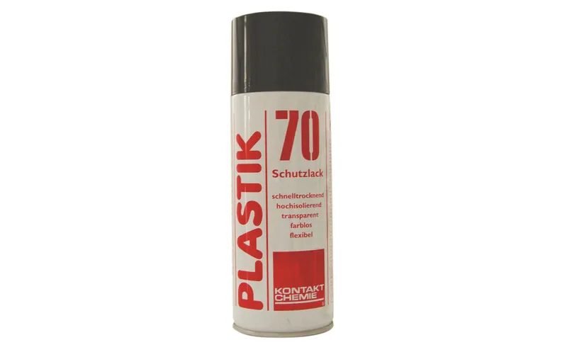 Kontakt Chemie Schutz- and Isolierlack PLASTIK 70 400 ml