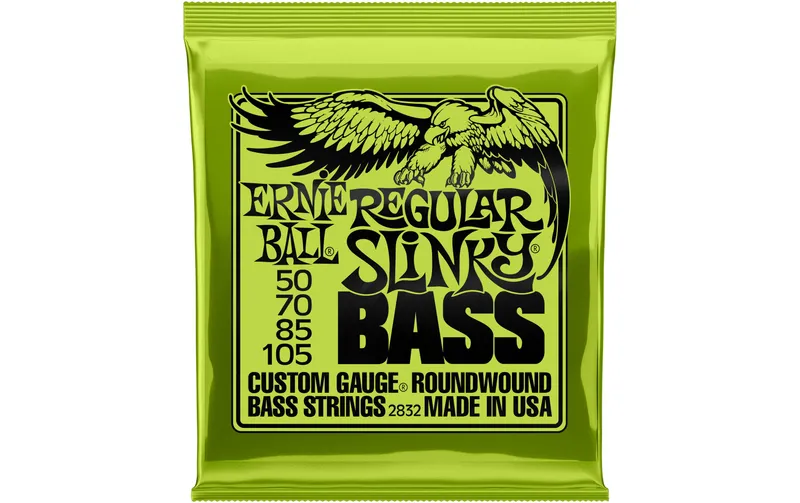 Ernie Ball Basssaiten 2832 Slinky Bass – Regular, 50-105