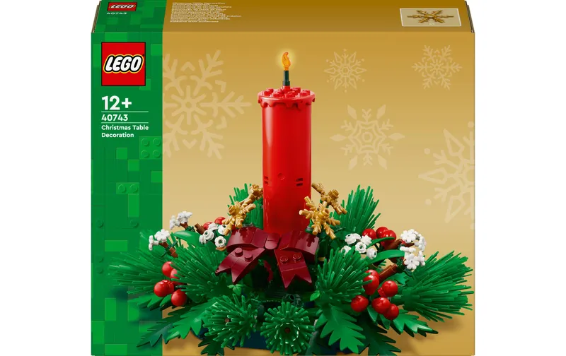 LEGO® Saisonal Weihnachtsgesteck 40743