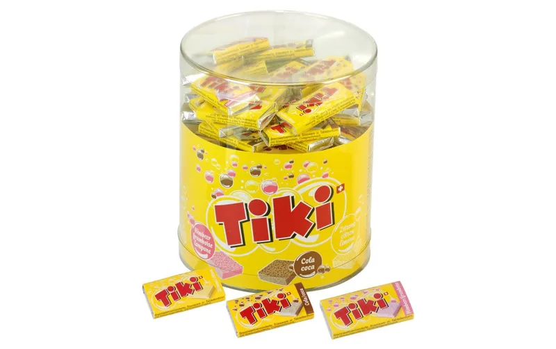 Tiki Bonbons Fizzy Classic 100 pezzi