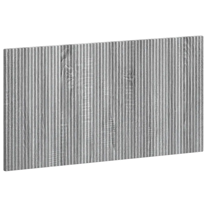 Wandmontiertes Kopfteil ARNHEM Sonoma-grey engineered wood
