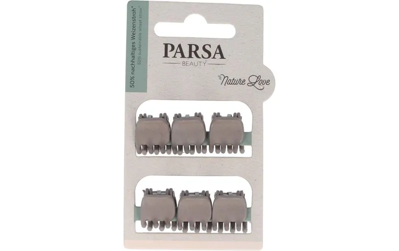 Parsa Beauty Nature Love Haarklammer Taupe
