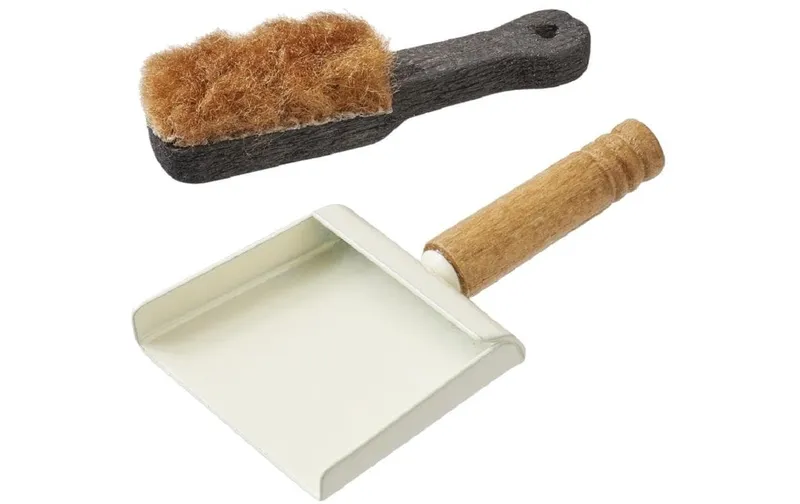 HobbyFun Mini-Utensilien Besen et Schaufel 4 cm