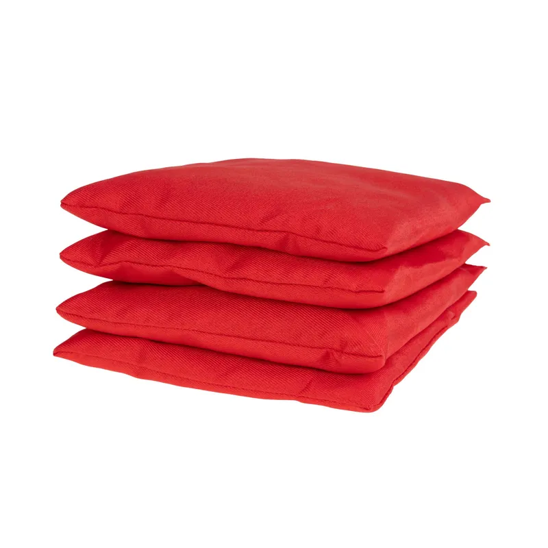 KOOR Wurfbeutel 4-er Pack, Rot