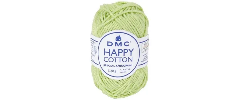 DMC Baumwollgarn Natura Happy Cotton Pistazie