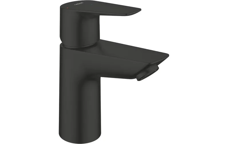GROHE Start Edge 2020 Mattschwarz S-Grösse Push-Open-Ablauf