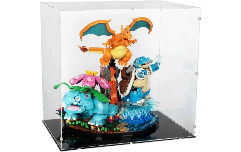iDisplayit Acryl-Display für LEGO 72152 Pokémon