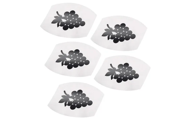 Westmark Weinausgiesser Safety 5 pièces, noir/Silber