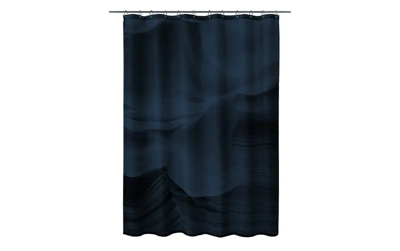 Kleine Wolke Duschvorhang Mystic 180 x 200 cm, blu
