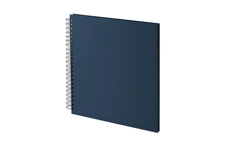 Rössler Fotoalbum S.O.H.O. Navy, 29 x 29 cm Dunkelblau