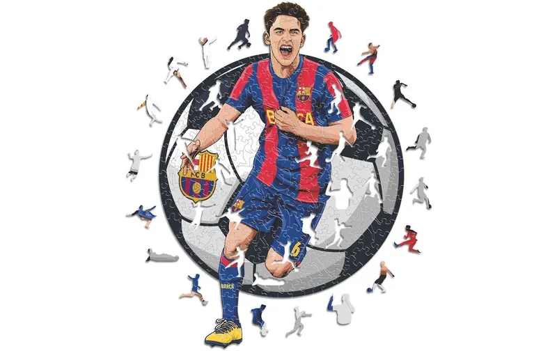 Iconic Puzzle FC Barcelona – Gavi