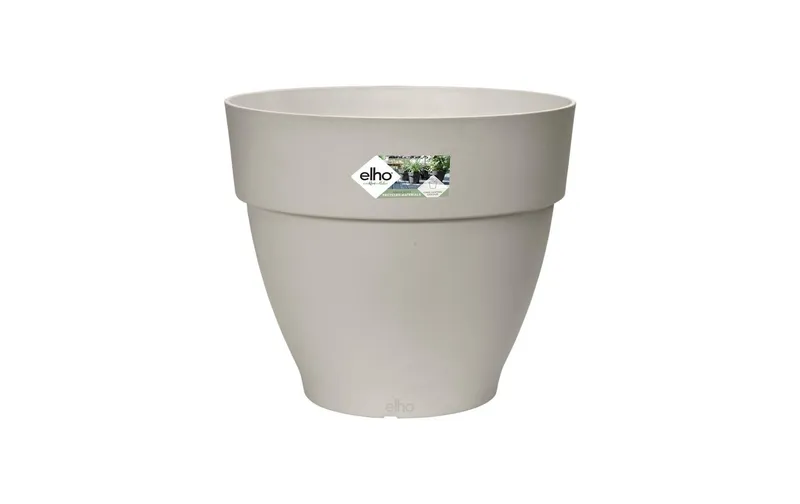 Elho Pflanzentopf Vibia Campana Rund 40 cm Weiss