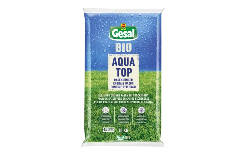 Gesal BIO Rasendünger AQUA-TOP 10 kg 1