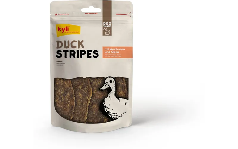 kyli DuckStripes Aprikosen and Algen 100 g