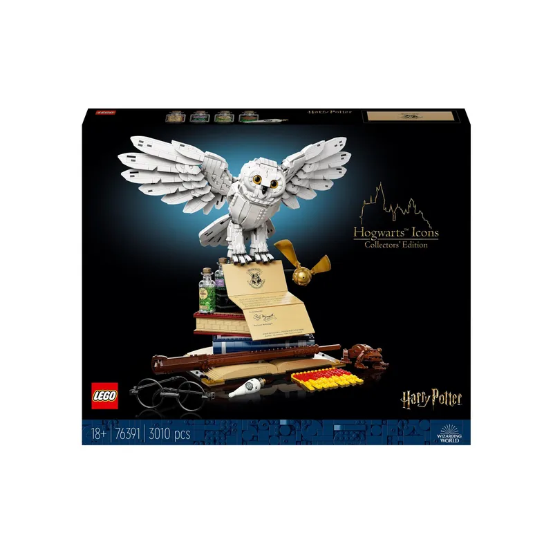 LEGO® Harry Potter Hogwarts Ikonen-Sammler-Edition 76391