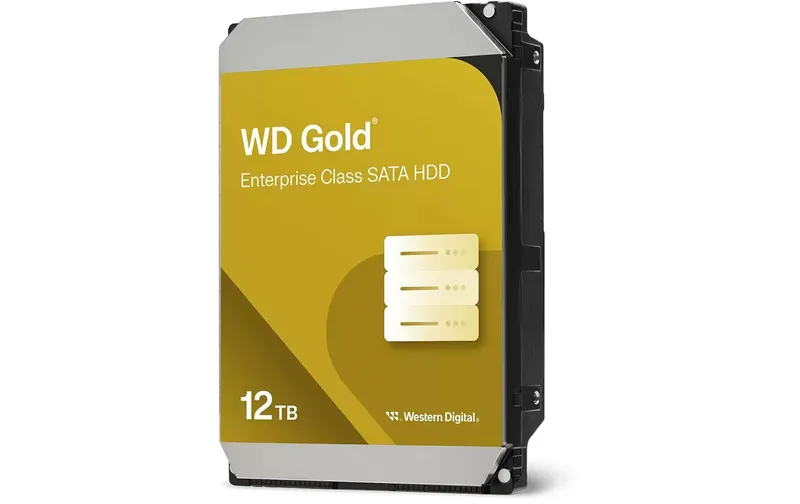 Western Digital Harddisk WD Gold 3.5" SATA 12 TB
