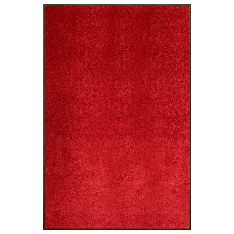 Fußmatte Waschbar rosso 120x180 cm