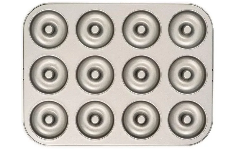 Decora Donut-Backform 12 Mulden