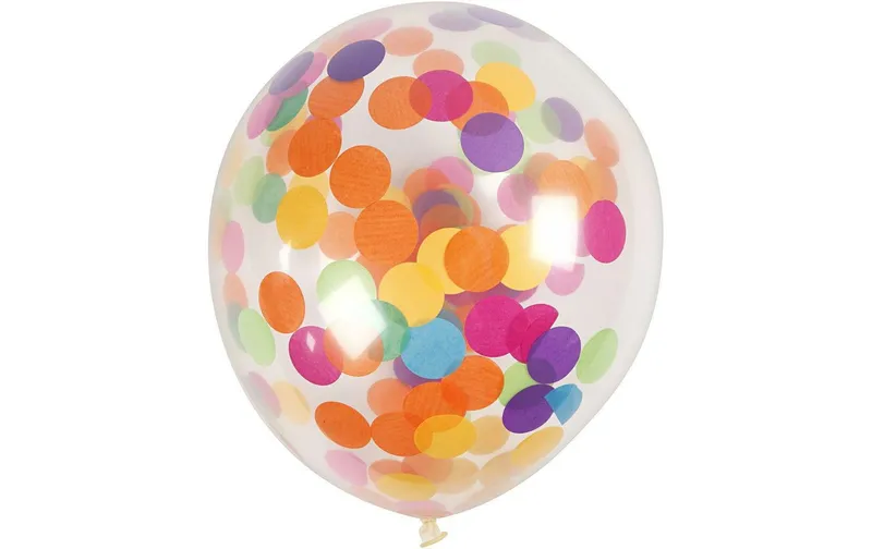 Creativ Company Luftballon Konfetti multicolore