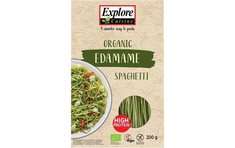 Explore Cuisine Teigwaren Bio Spaghetti in Edamamebohnen 200 g